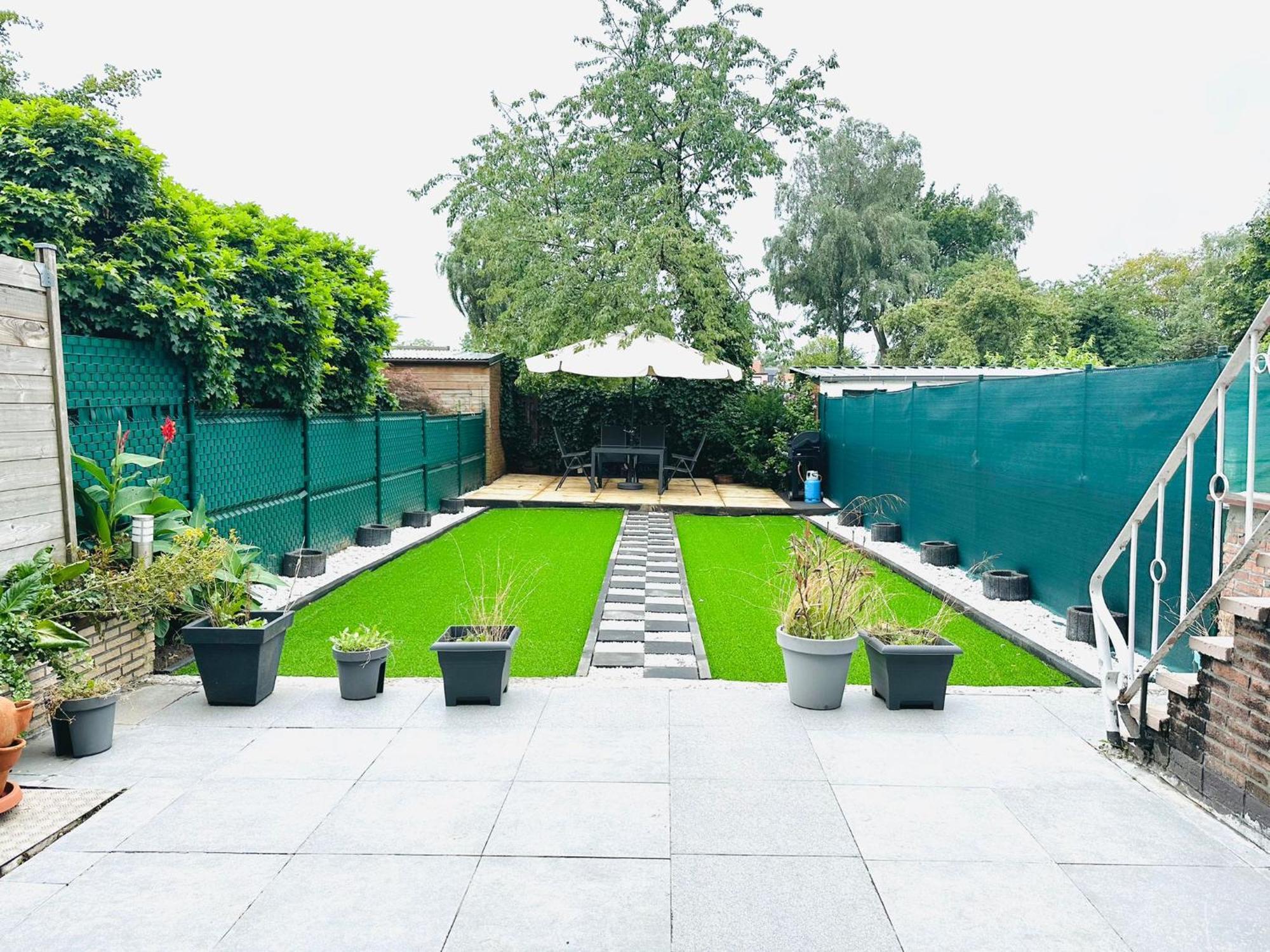 Big Sunset 2 Bedroom House With A Garden Antwerp Exterior photo